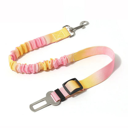 Cinturón de Seguridad para Perros con Cierre de Hebilla – Ajustable y Seguro