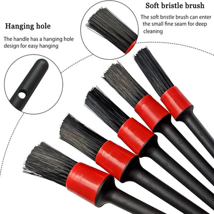 Kit de 5 cepillos de limpieza