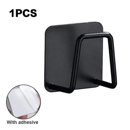 Soporte Adhesivo de Acero Inoxidable para Esponjas – Pack x5