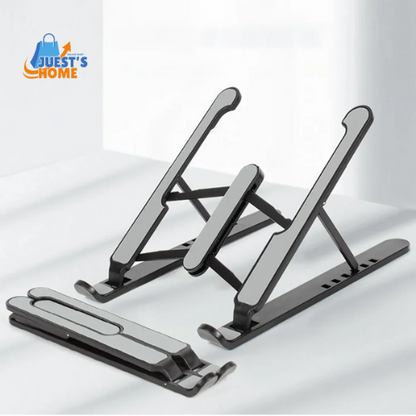 Soporte plegable y ajustable para portátil – Aluminio ligero y portátil